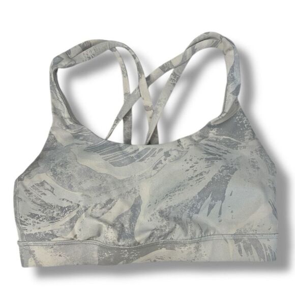 Lululemon Long Line Energy Sports Bra Size 6 - Picture 1 of 6